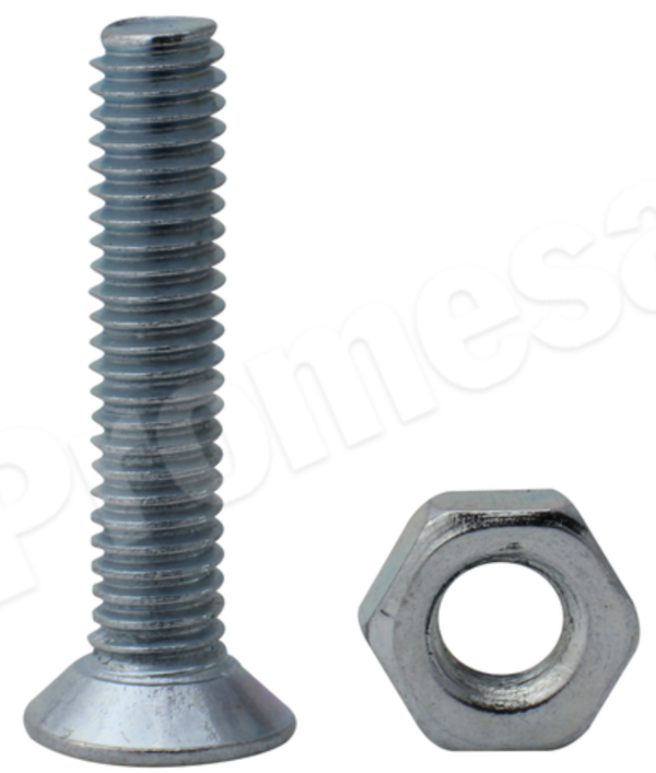 TORNILLO CABEZA PLANA